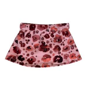 Rokje old rose maat 74/80
