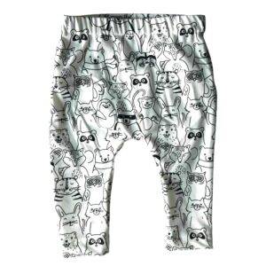 Legging beestenboel maat 50/56