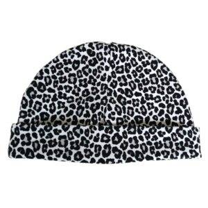 Mutsje panter grijs 12-18 maanden