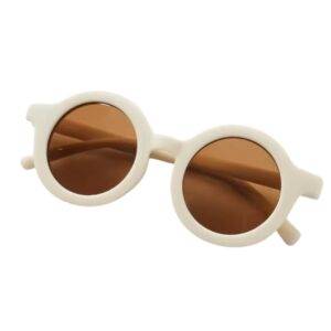 Zonnebril off white