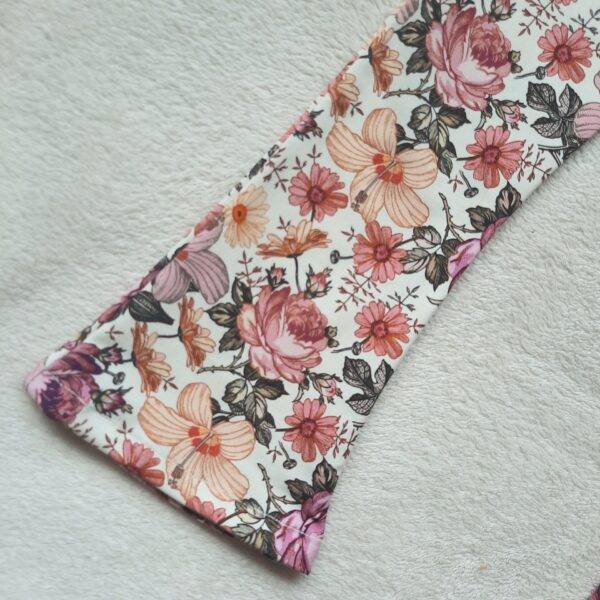 Flared legging Engelse tuin lila maat 98/104 - Afbeelding 2