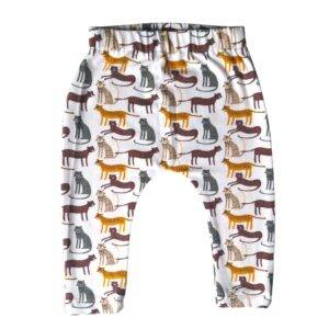 Legging luipaarden maat 62/68