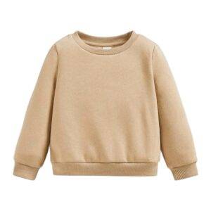 Trui lichtbruin / beige maat 74/80