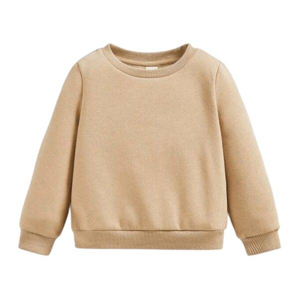 Trui lichtbruin / beige maat 74/80