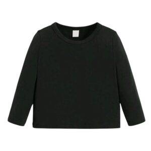 Zwart shirt maat 74/80