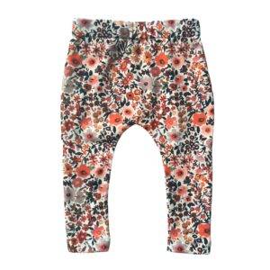 Legging aquarel flowers maat 50/56