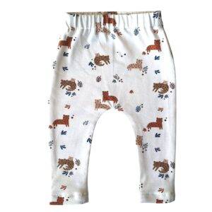 Legging pantertjes maat 50/56