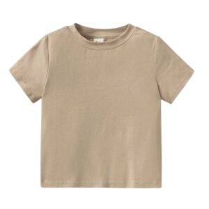 Shirt khaki maat 86/92