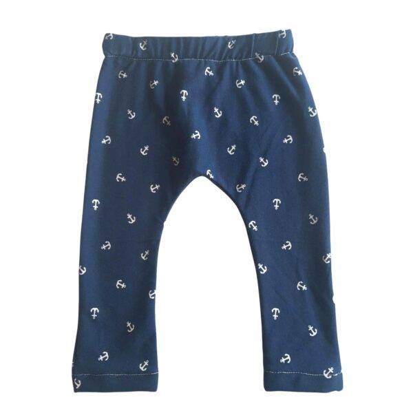 Legging donkerblauw ankers maat 50/56