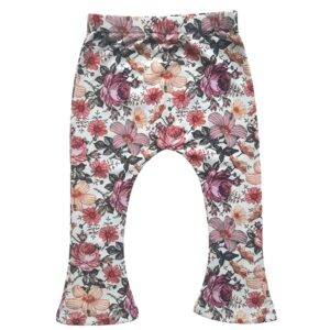 Flared legging Engelse tuin maat 50/56