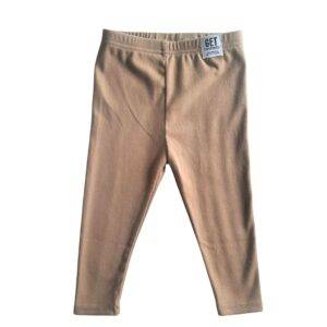 Legging beige maat 74/80