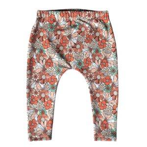 Legging vrolijke bloem maat 50/56