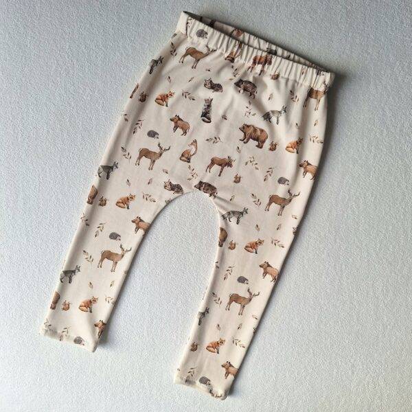 Legging bosdieren maat 86/92 - Afbeelding 4