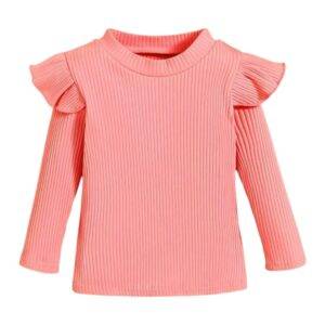 Koraal shirt lange mouw maat 74/80