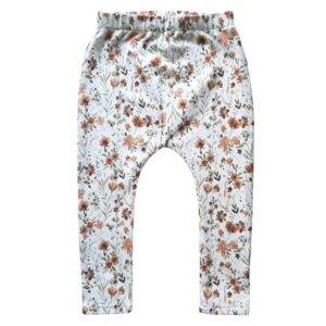 Legging herfstbloem maat 50/56