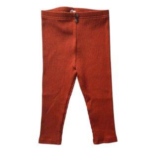 Legging rib roest maat 50/56