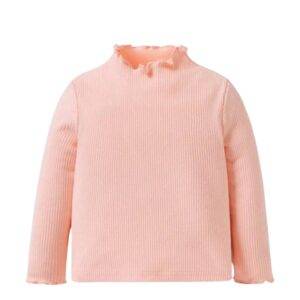 Lichtroze shirt rib maat 50/56