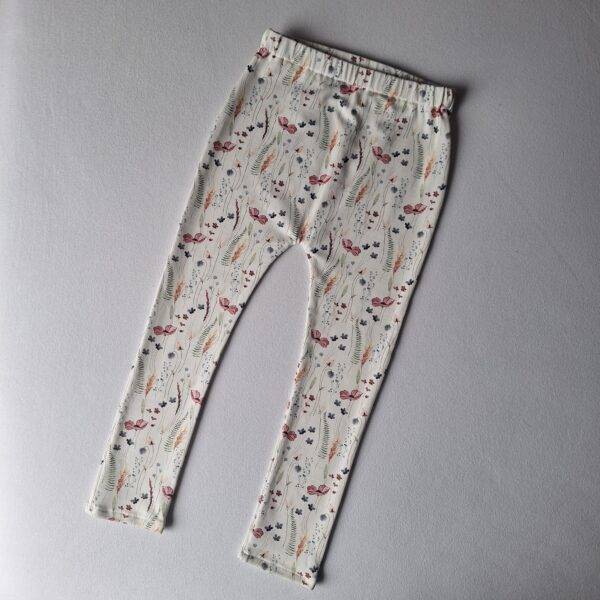 Legging veld klaproos maat 98/104 - Afbeelding 2
