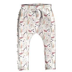 Legging veld klaproos maat 50/56