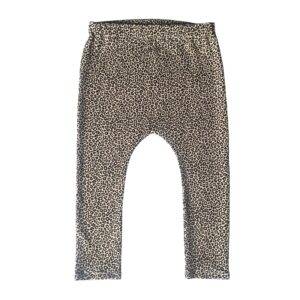 Legging beige panter maat 74/80
