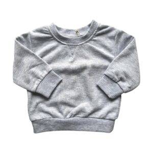 Trui / sweater lichtgrijs maat 62/68