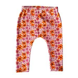 Legging fuchsia retro maat 74/80