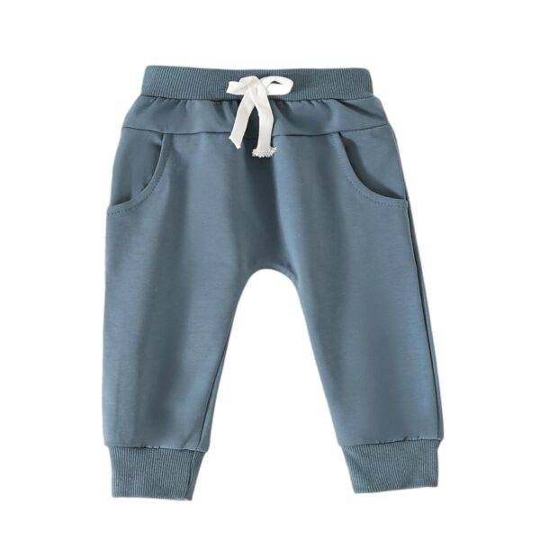 Trui blauwe trekker maat 74/80 - Afbeelding 3