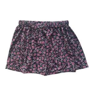 Rokje purple leaves maat 74/80