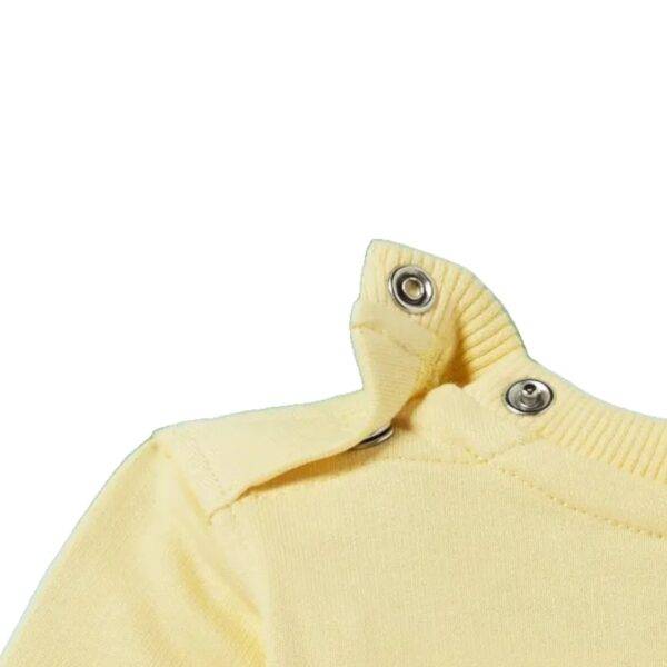 Sweater geel maat 62/68 - Afbeelding 2