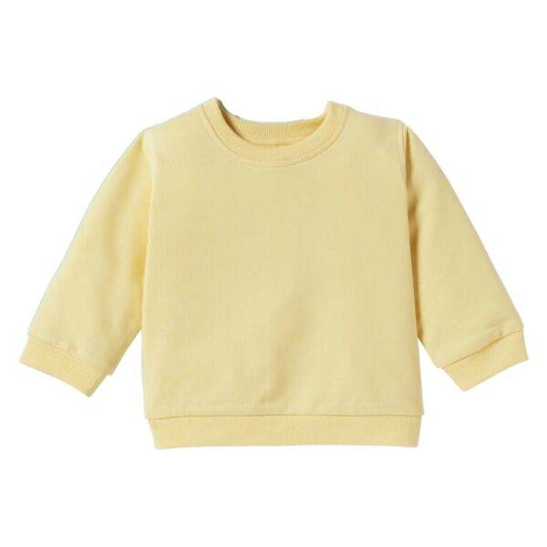 Sweater geel maat 62/68 - Afbeelding 3