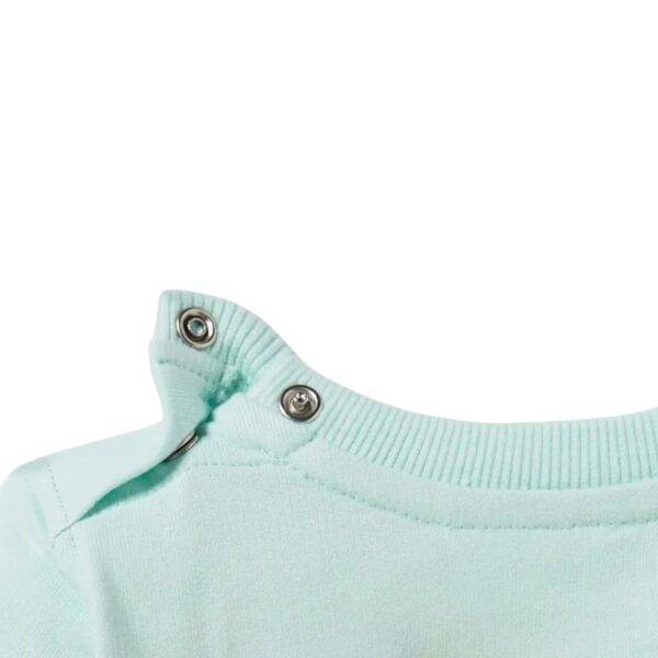 Sweater mintgroen maat 62/68 - Afbeelding 2