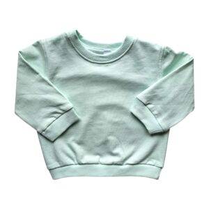 Sweater mintgroen maat 74/80