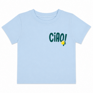 Lichtblauw shirt Ciao maat 86/92
