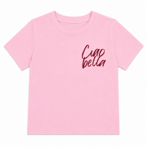 Lichtroze shirt Bella Ciao maat 116/122