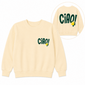 Gele sweater Ciao maat 86/92